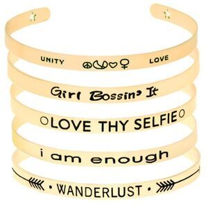 Ladies Motivational Bracelet Set 2